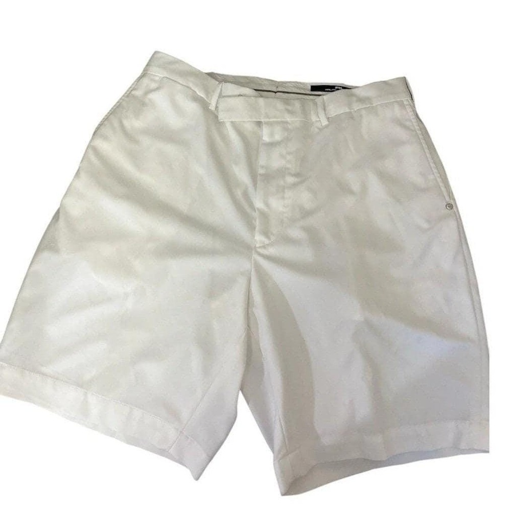 Vintage RLX Ralph Lauren White Performance Golf‎ Shorts Men's 36